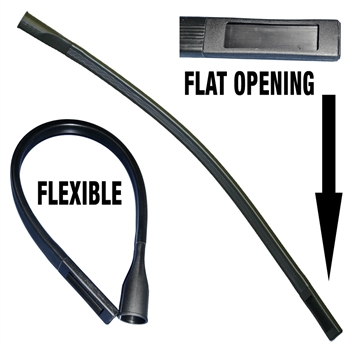 36'' Flexible Central Vacuum Crevice Tool [13218]