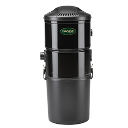 Central vacuum power unit